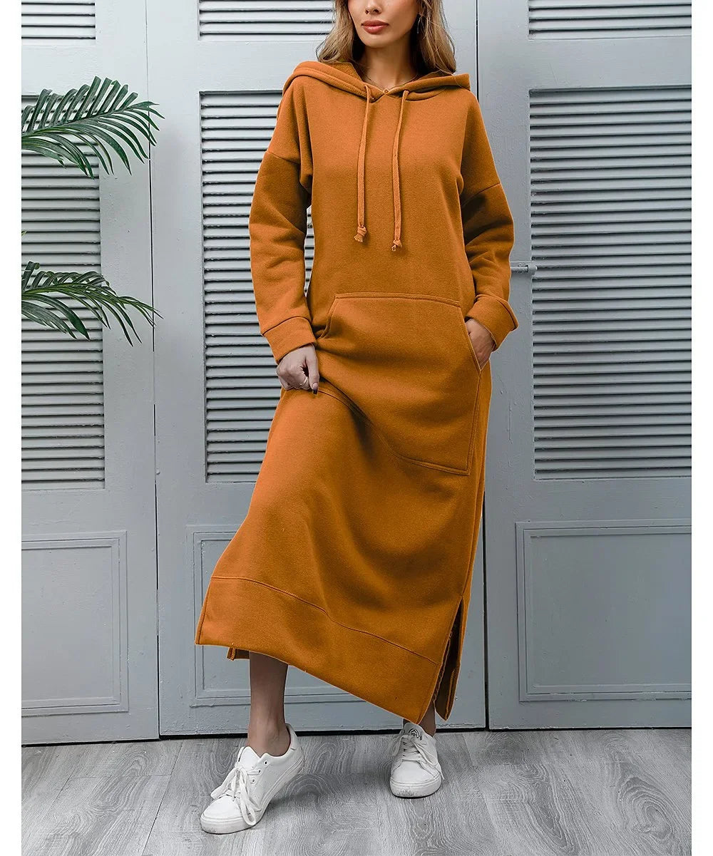 Elisa | Hooded Dress