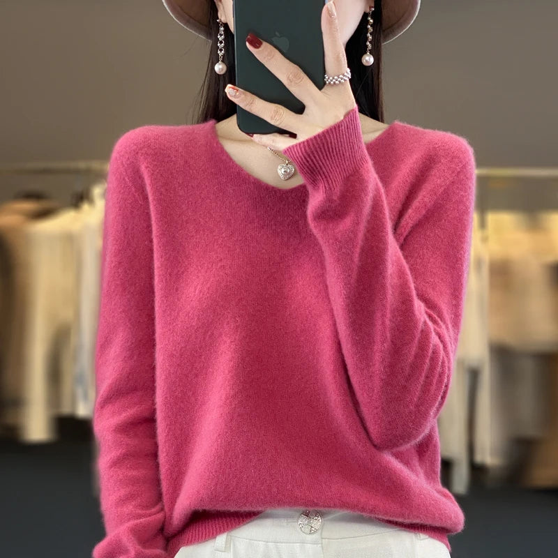 Bruna Cashmere Sweater