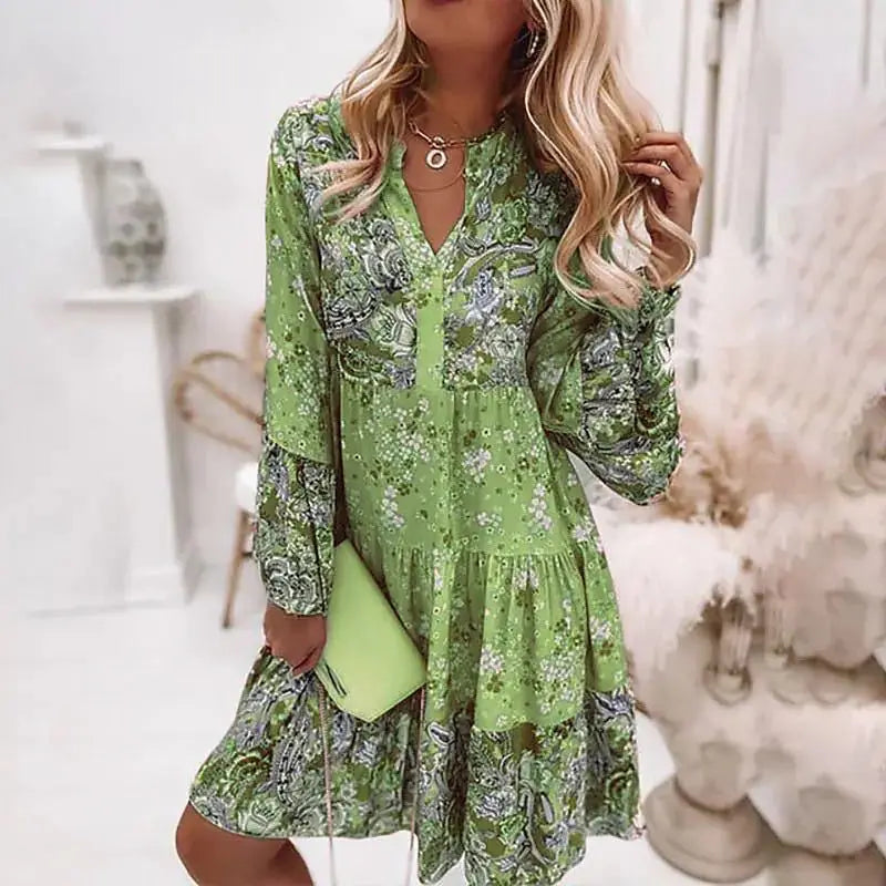 Ilaria Casual Floral Dress