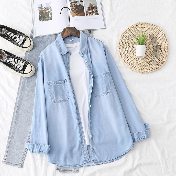 Amélie Denim Shirt