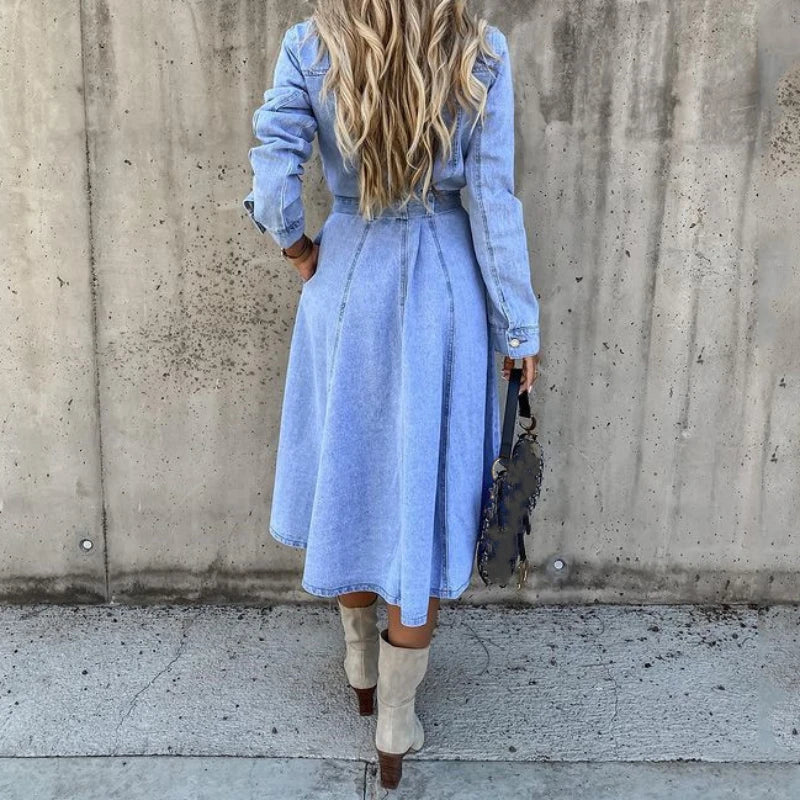 Zelda Denim Dress