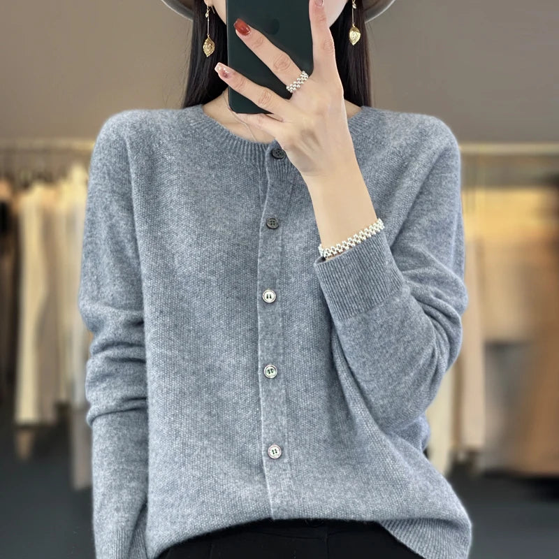 Emanuela Long-sleeved Cashmere Sweater