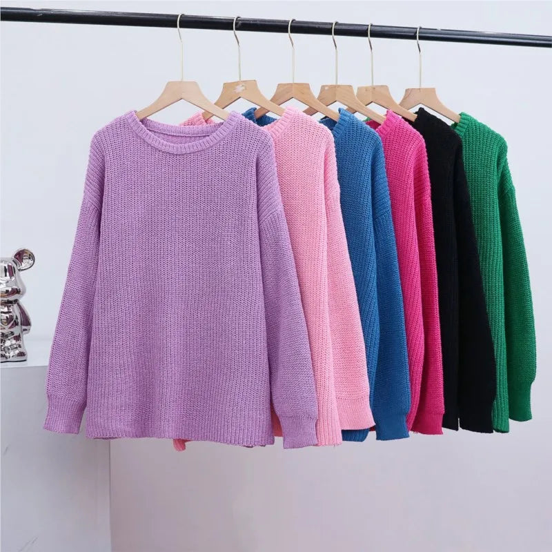 Claudia Casual Long Sleeve Sweater