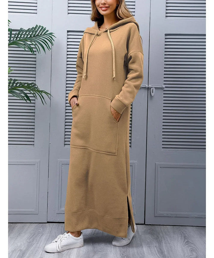 Elisa | Hooded Dress