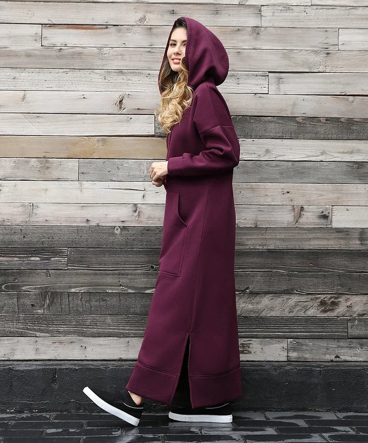 Elisa | Hooded Dress