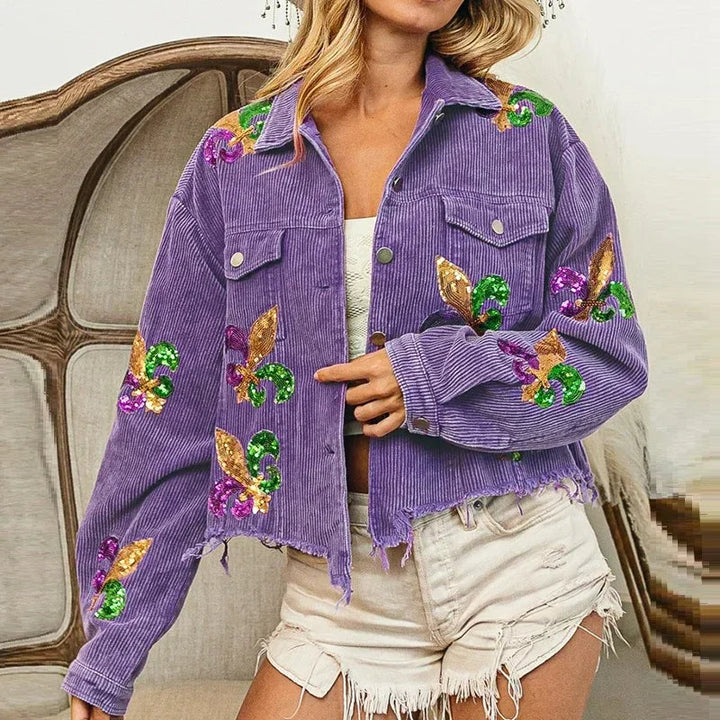 Emily Corduroy Jacket