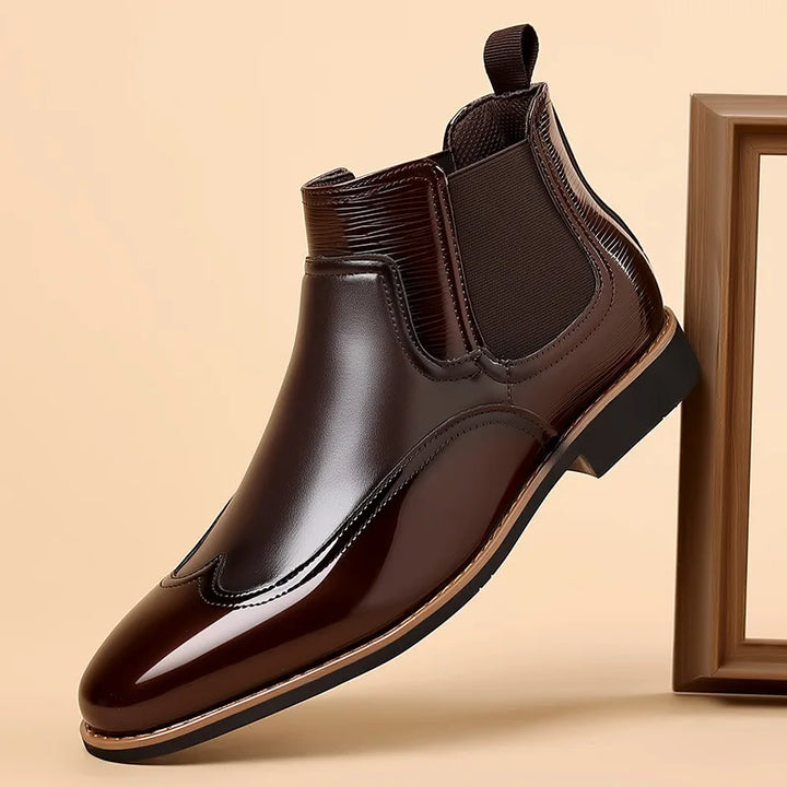 Stefano | Luxury Chelsea Boots