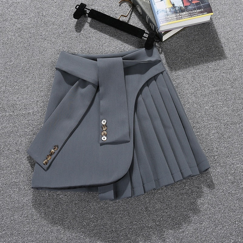 Eva Elegant Asymmetrical Skirt