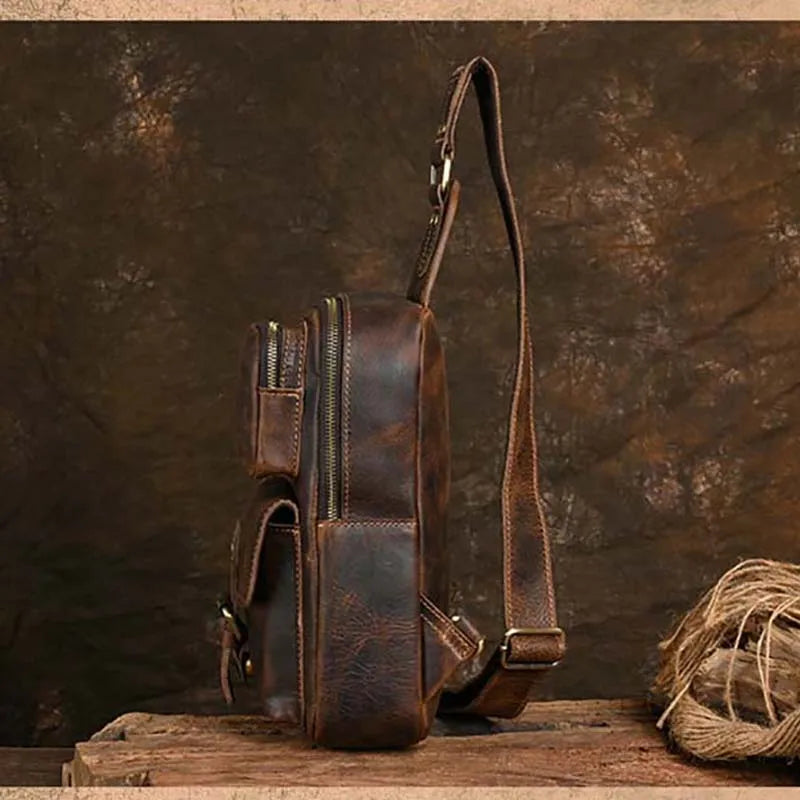 Roberto | Vintage Chest Bag