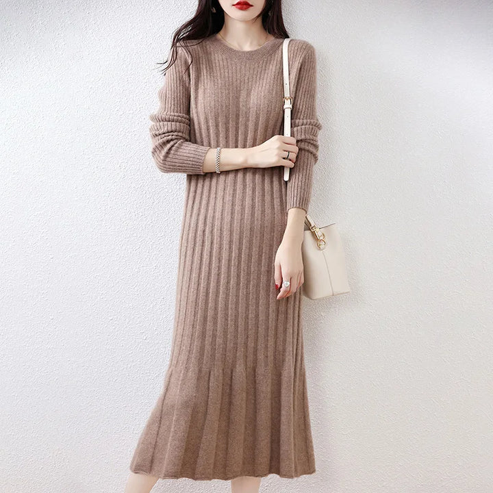 Valeria Warm Knitted Dress