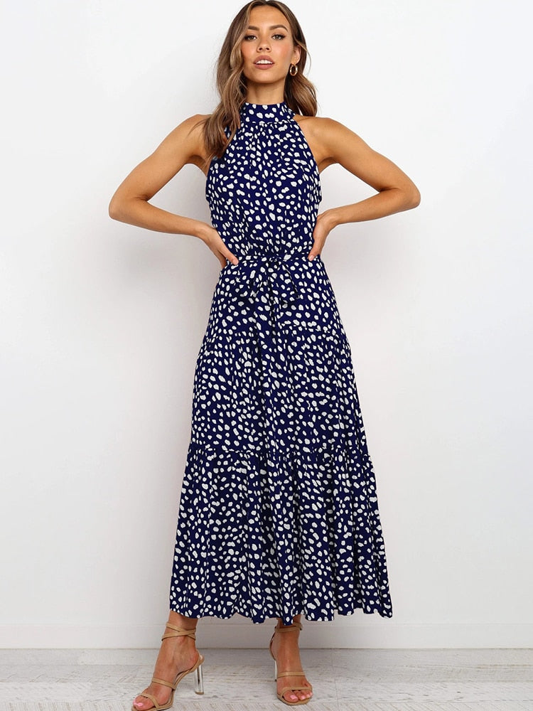 Martina Polka Dot Dress