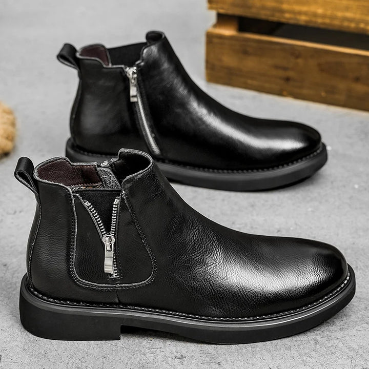 Vincent | British Style Chelsea Boots