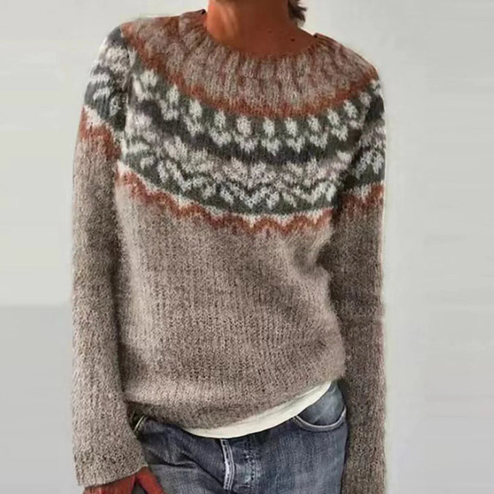 Flavia Vintage Knitted Sweater