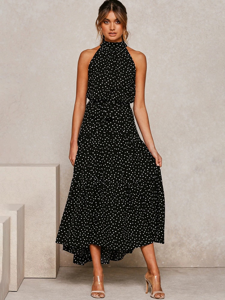 Martina Polka Dot Dress