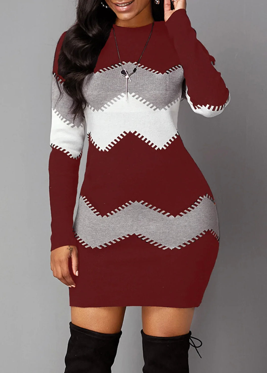 Fiorella Knitted Dress