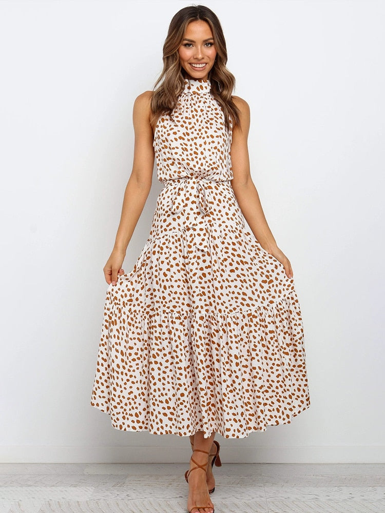 Martina Polka Dot Dress