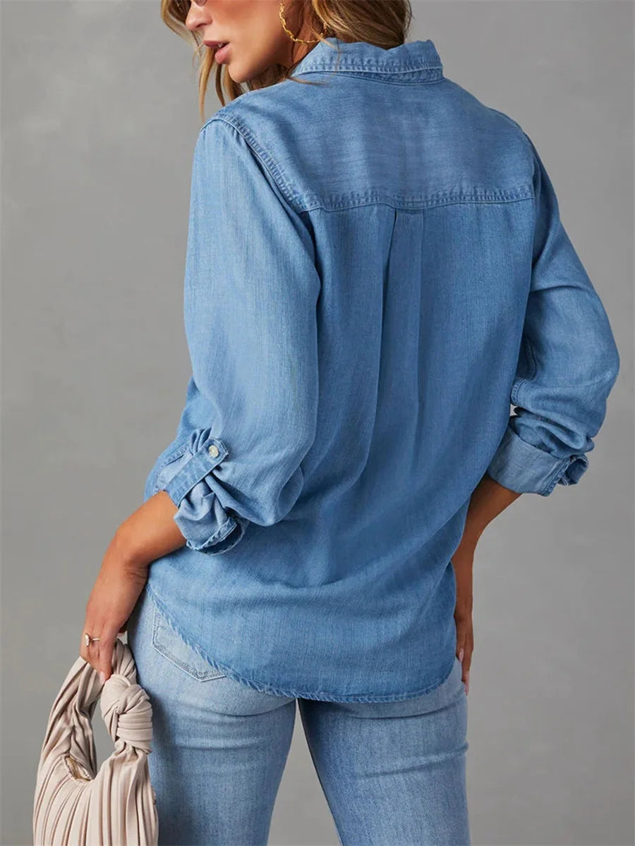 Raffaella Denim Shirt