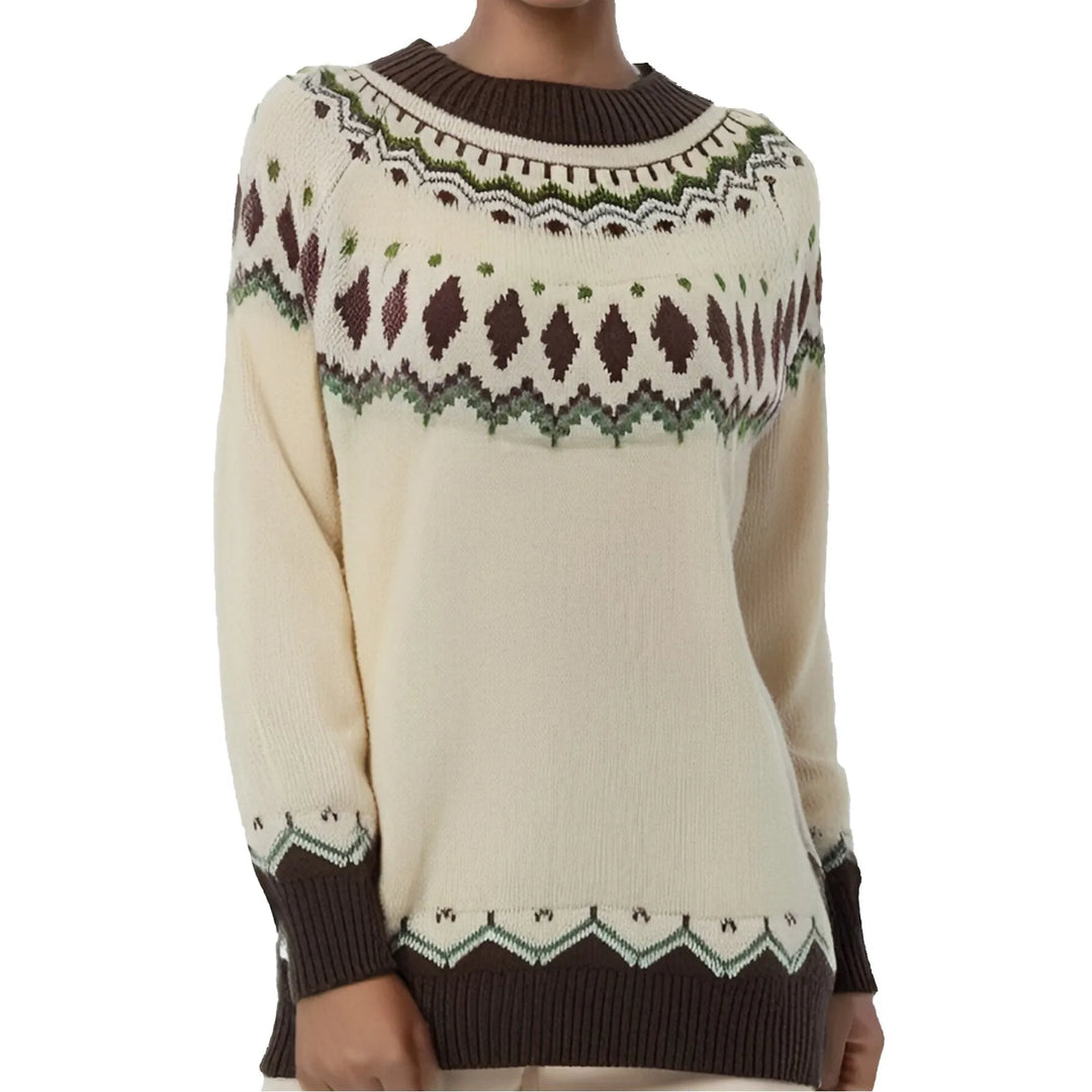 Flavia Vintage Knitted Sweater