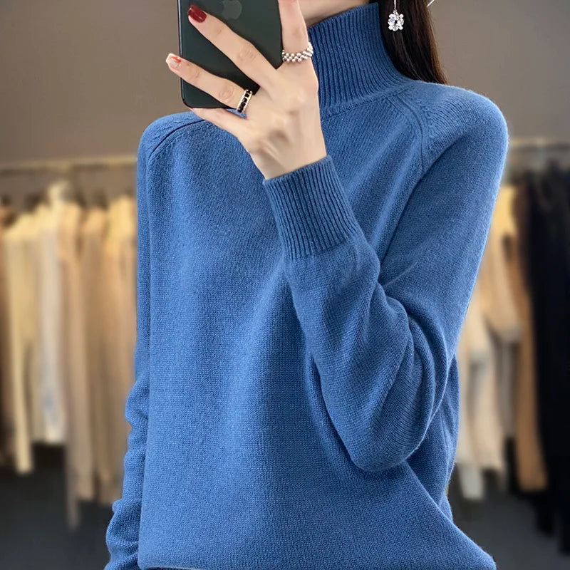 Concetta Knitted Cashmere Sweater