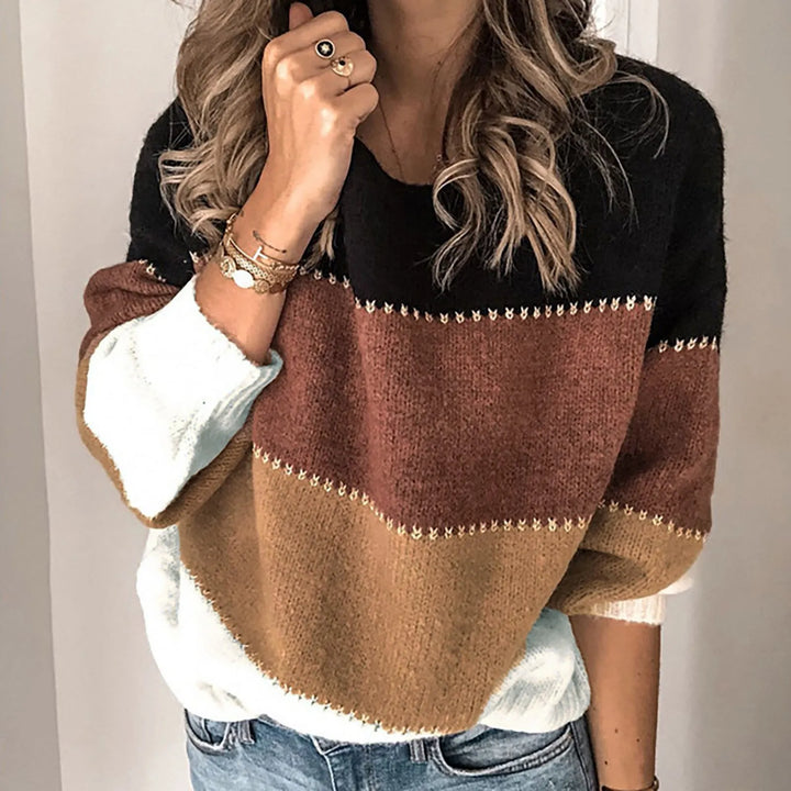 Rocio long sleeve casual sweater