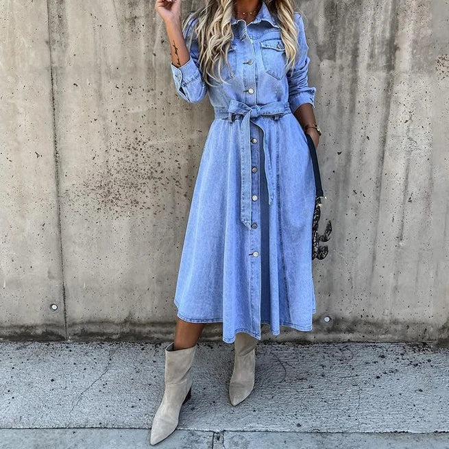 Zelda Denim Dress