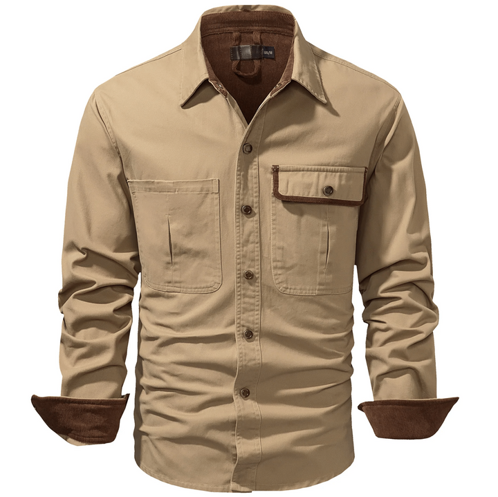 District Shirt Jacket