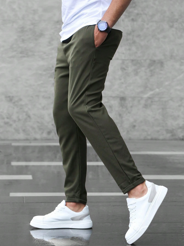 Gino | Premium Stretch Luxury Trousers