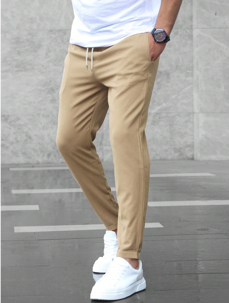 Gino | Premium Stretch Luxury Trousers