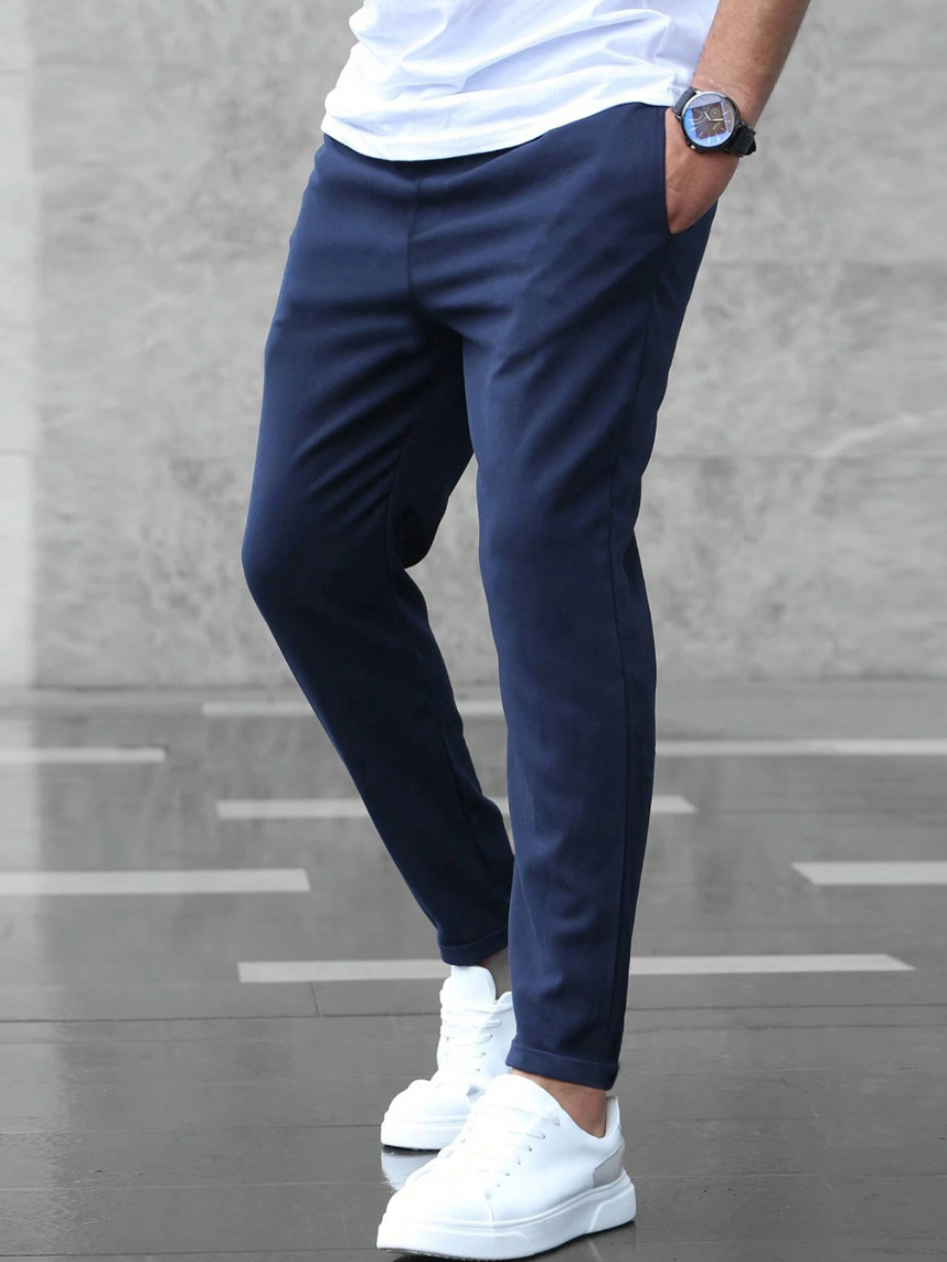 Gino | Premium Stretch Luxury Trousers