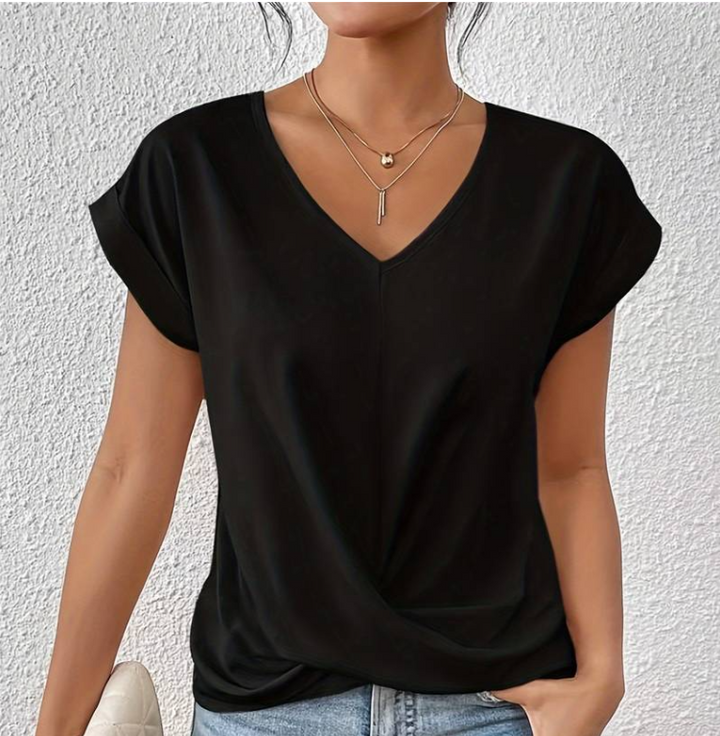 Ione The Perfect V-Neck Top