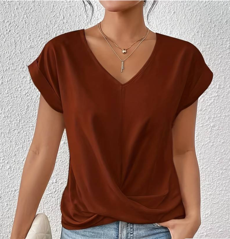 Ione The Perfect V-Neck Top