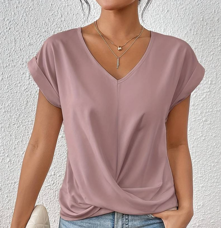 Ione The Perfect V-Neck Top