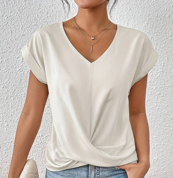 Ione The Perfect V-Neck Top