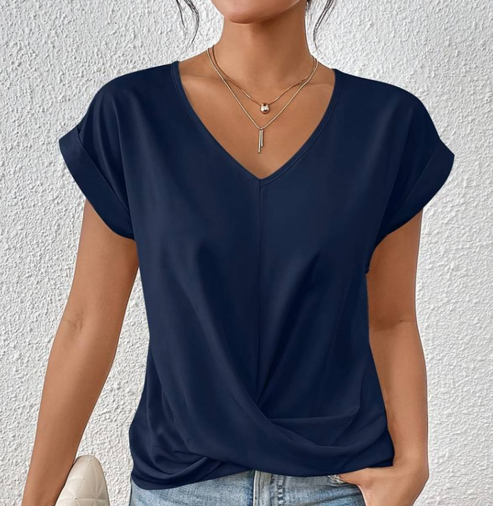 Ione The Perfect V-Neck Top