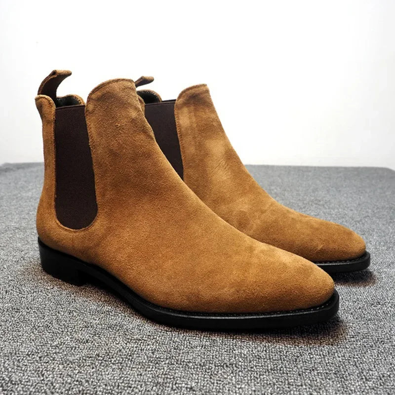 Bernard | Designer Chelsea Boots