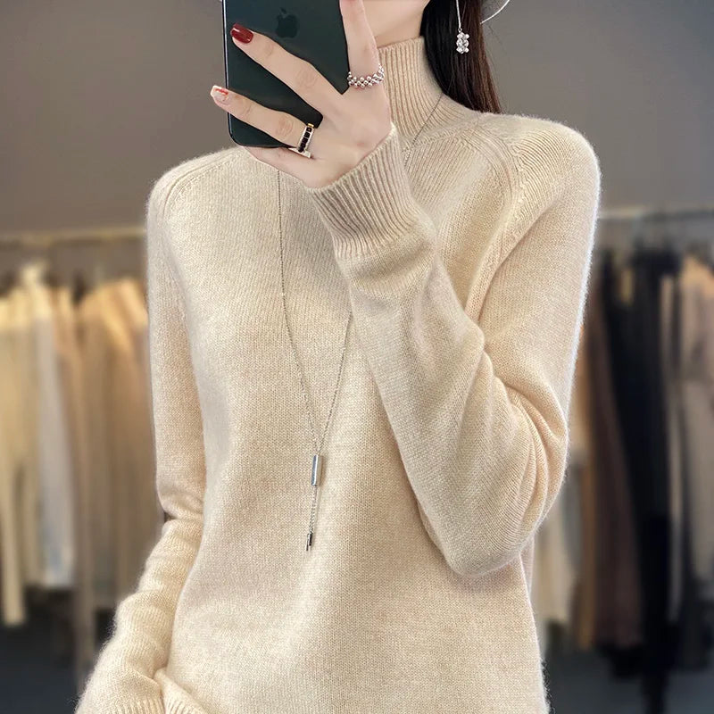 Concetta Knitted Cashmere Sweater