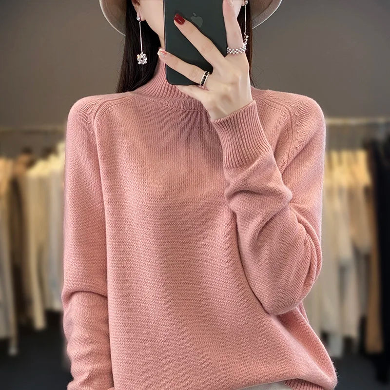 Concetta Knitted Cashmere Sweater