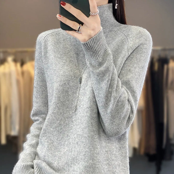 Concetta Knitted Cashmere Sweater