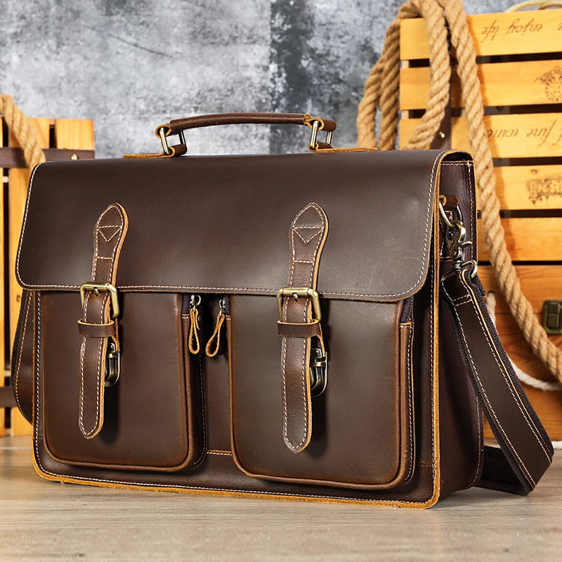 Davide | Vintage Leather Handbag