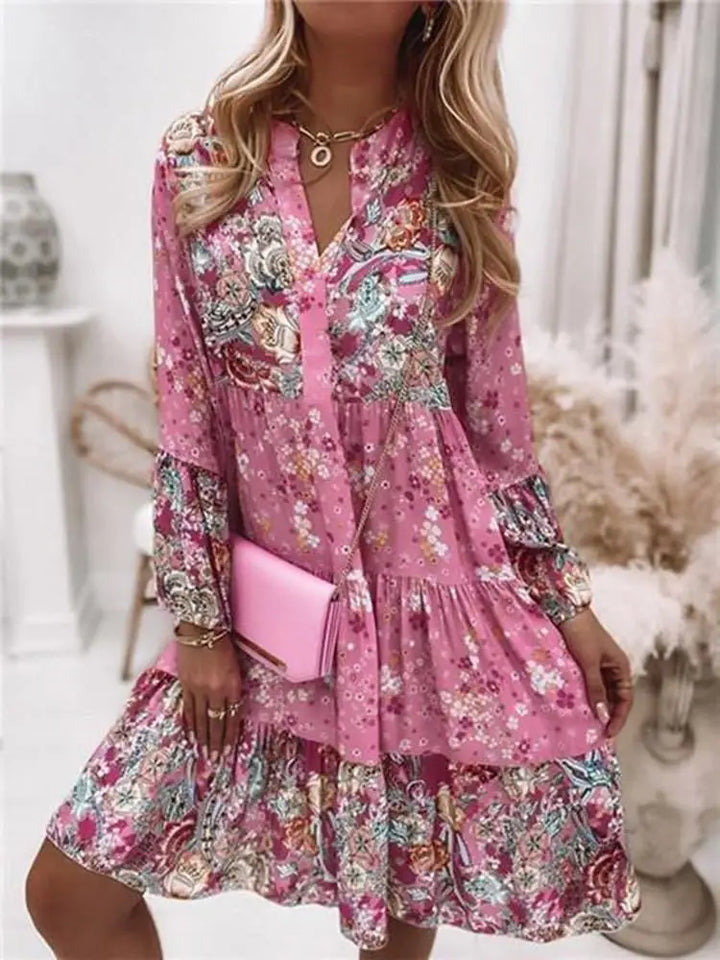 Ilaria Casual Floral Dress