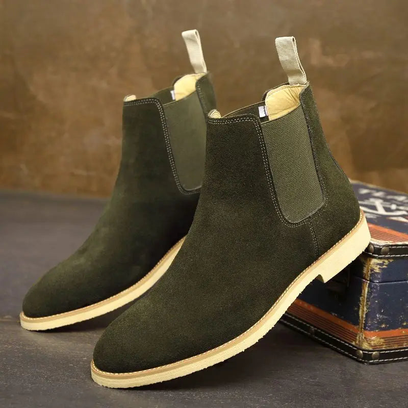 Charles | Casual British Chelsea Boots