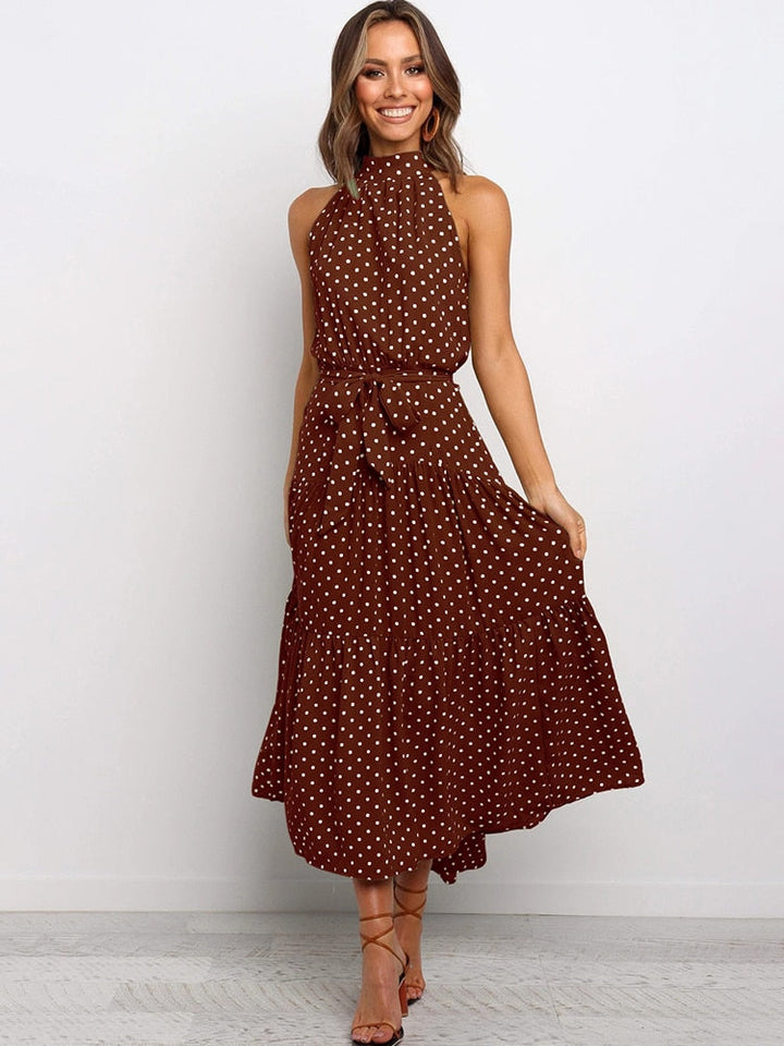 Martina Polka Dot Dress