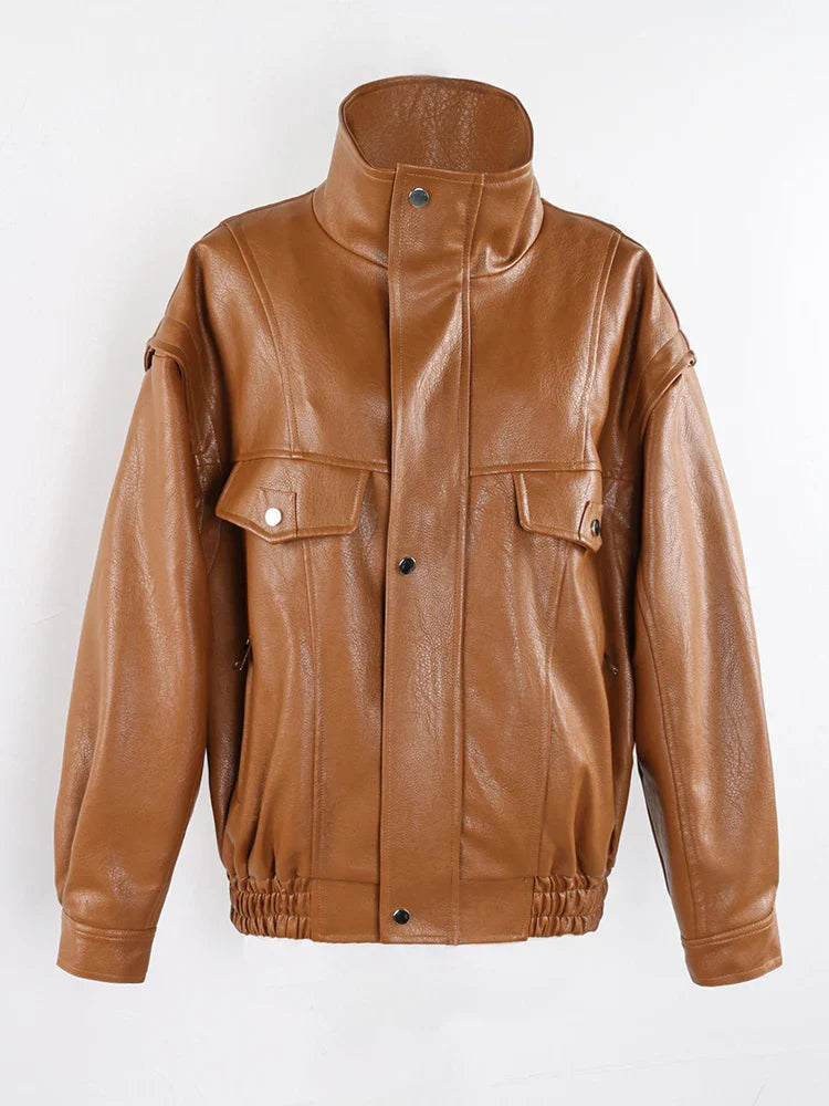 Andrea Leather Jacket