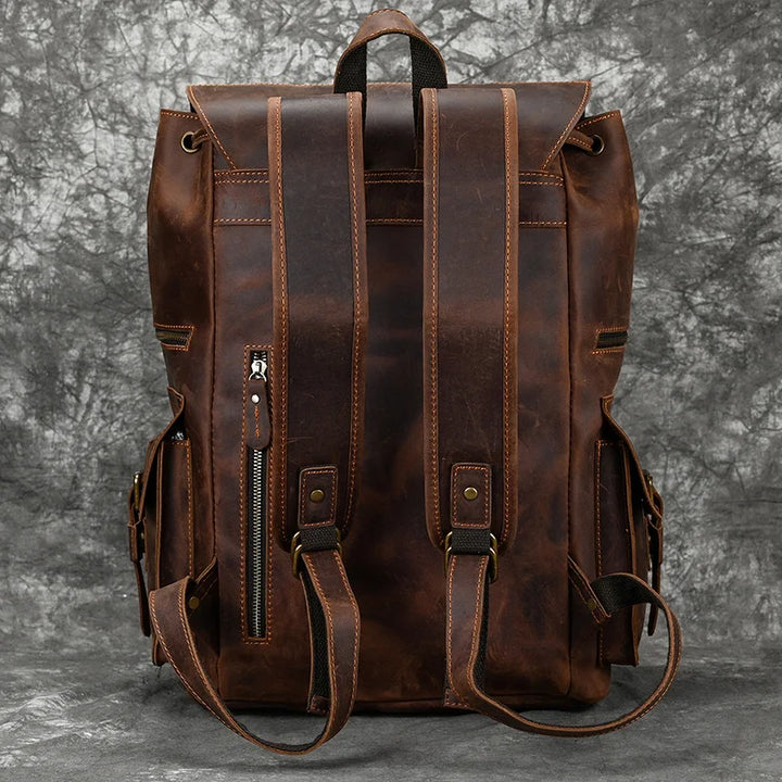 Raffaele | Leather Backpack