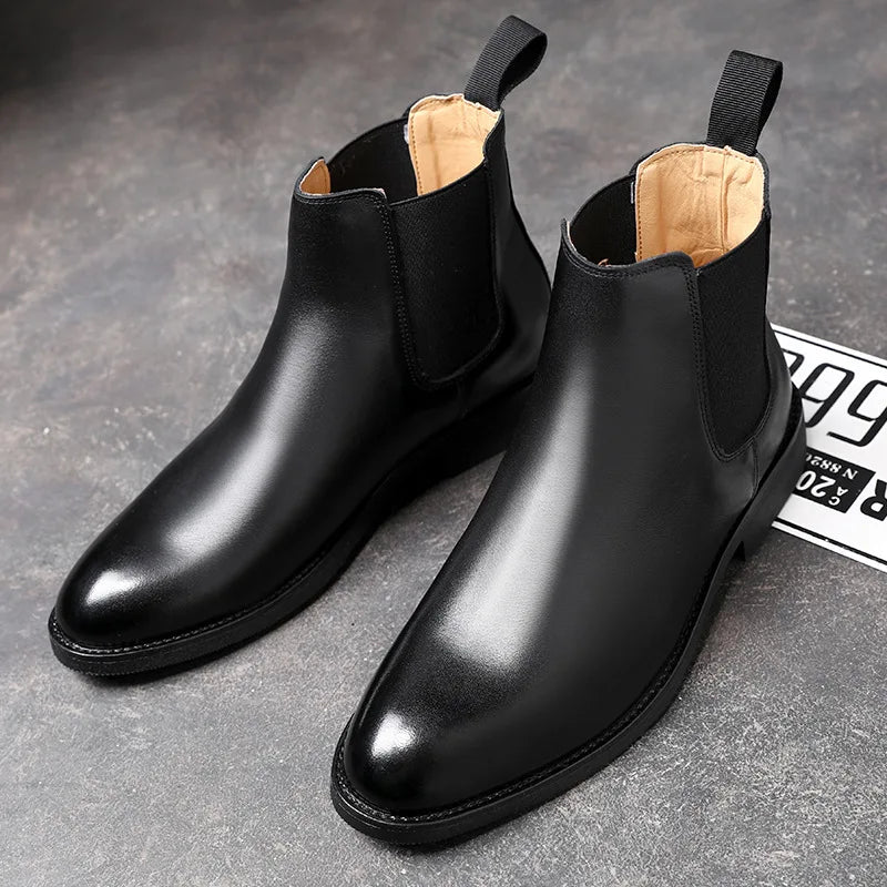 Luca | Premium Chelsea Boots