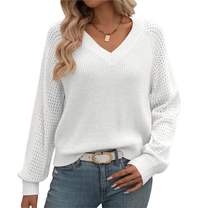 Marcella V Neck Sweater