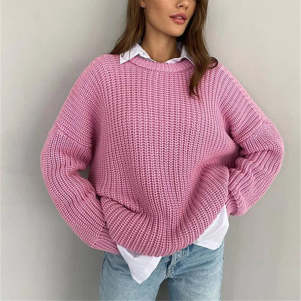 Claudia Casual Long Sleeve Sweater