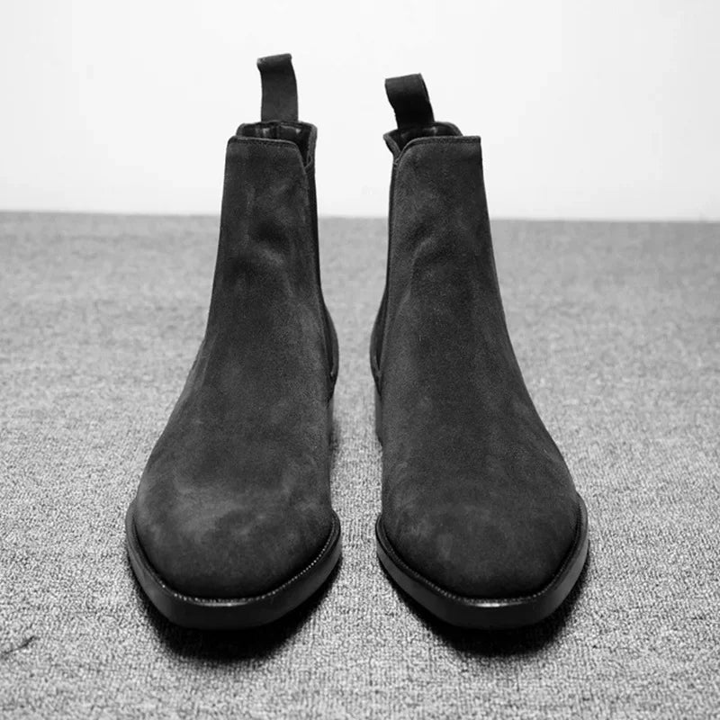 Bernard | Designer Chelsea Boots