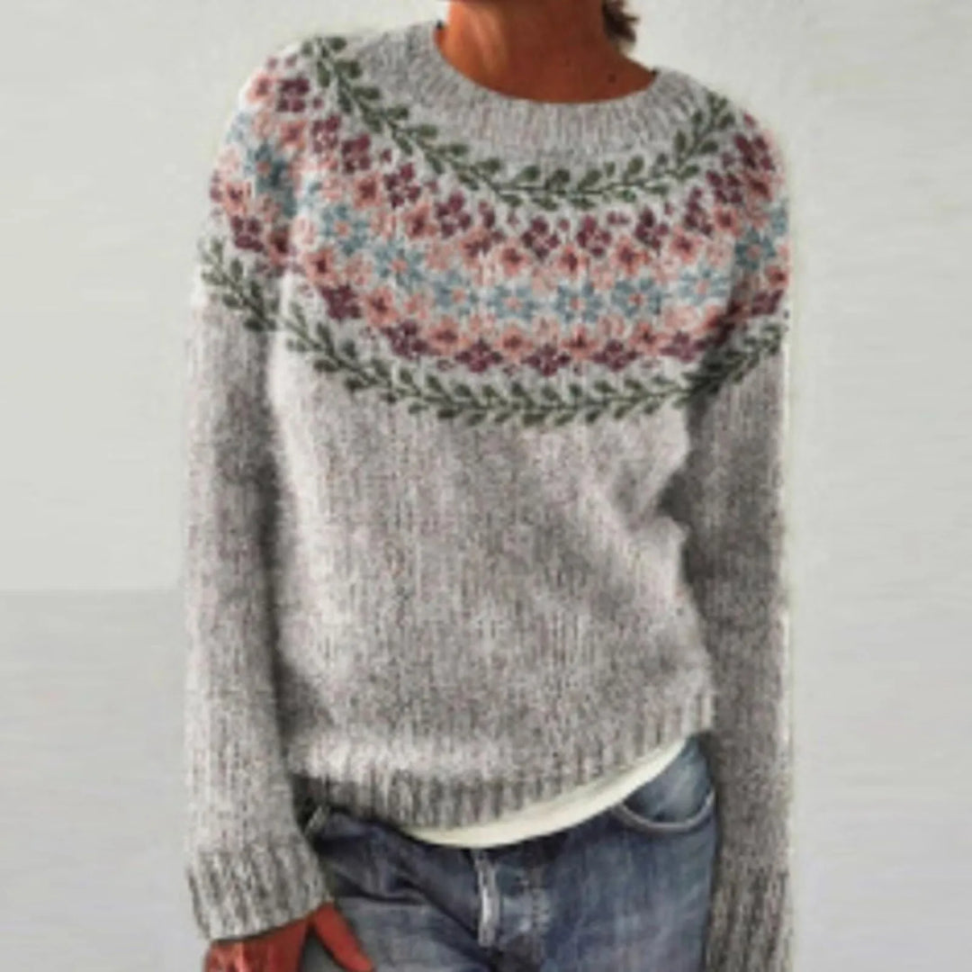 Flavia Vintage Knitted Sweater