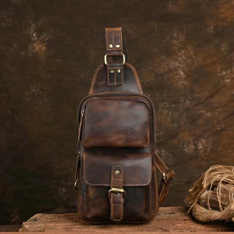 Roberto | Vintage Chest Bag